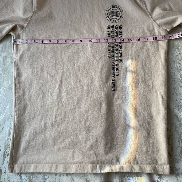 American Eagle Ling sleeve tee - Picture 9 of 10